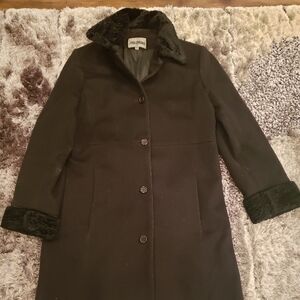 John Caruana Long Trench Coat